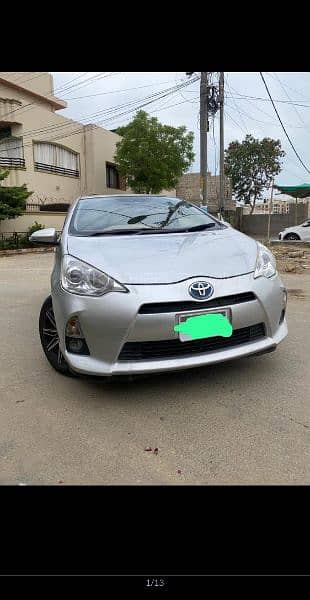 Toyota Aqua 2014 s key 2