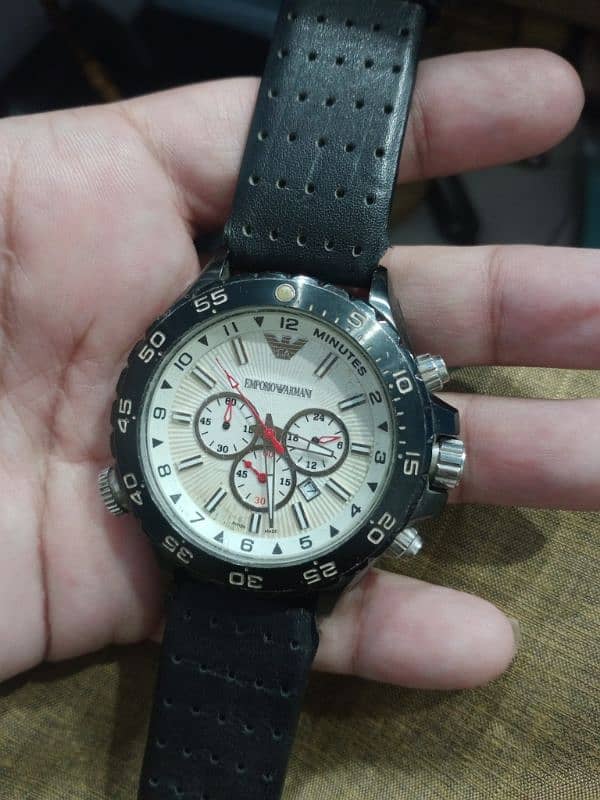 Amazing Price Armani Watch / 03213205000 0