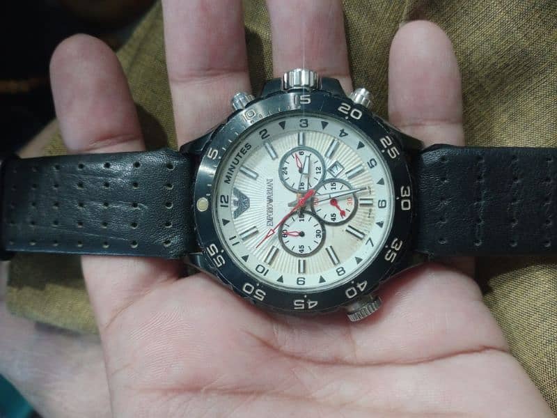 Amazing Price Armani Watch / 03213205000 3