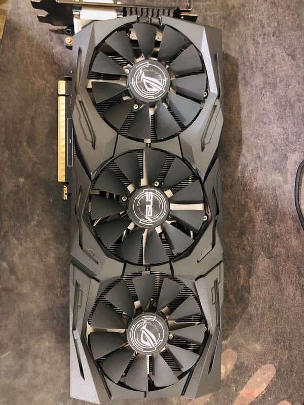 Asus ROG Strix 1060 6gb 7