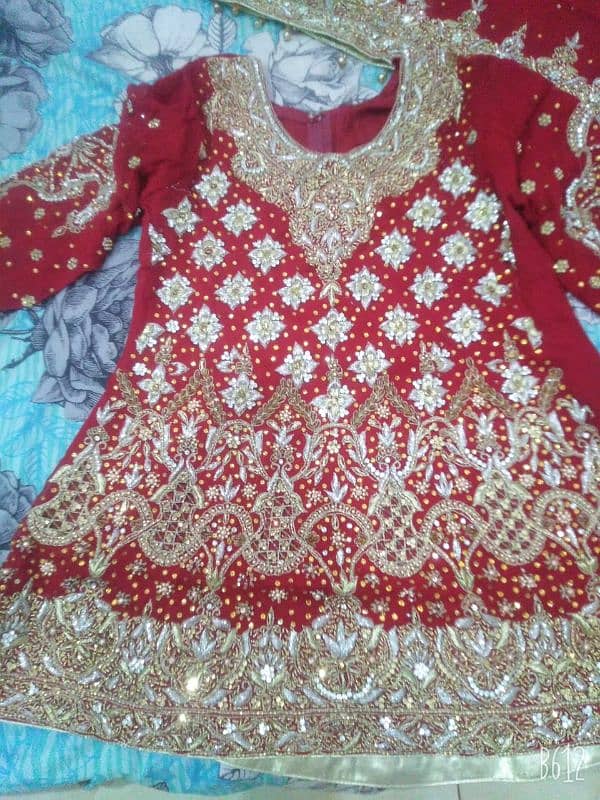 3d stone new lehnga set 0