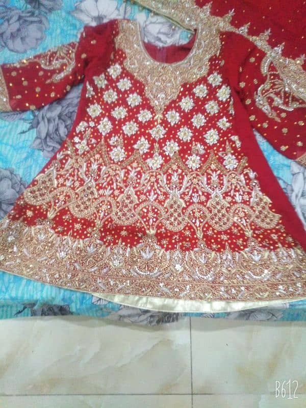 3d stone new lehnga set 1