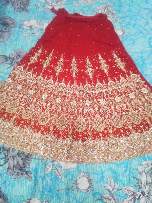 3d stone new lehnga set 7