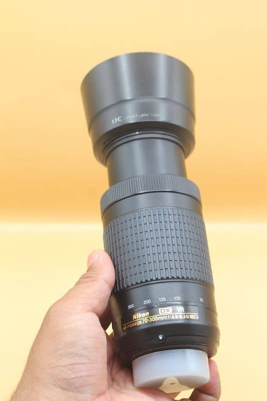 Lens Nikon 70/300mm Vr Dx. 2