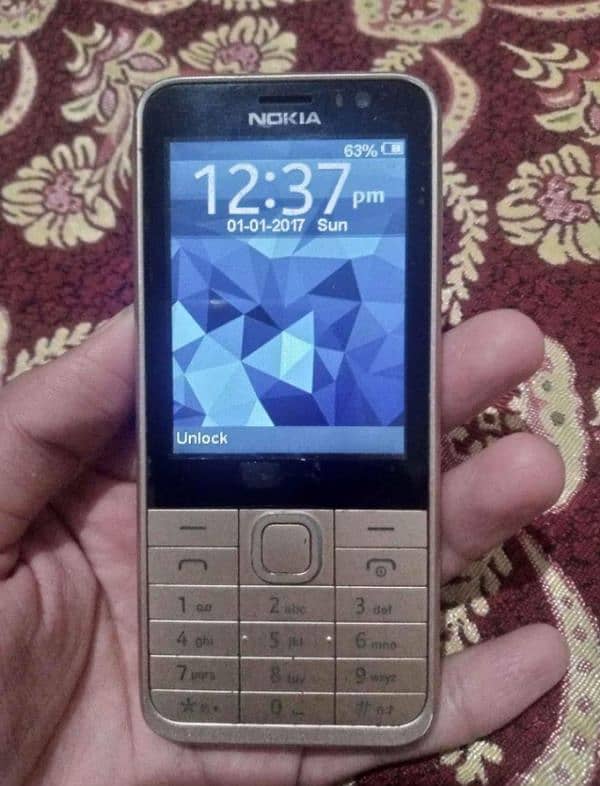 Nokia 230 original dual sim good condition 0