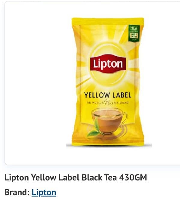 Lipton yellow label 430g 1