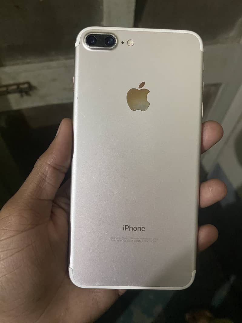 Iphone 7plus 256 PTA Approved 0