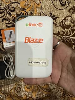 Ufone blaze