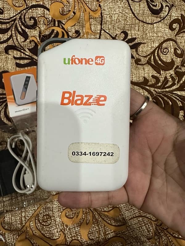 Ufone blaze 0