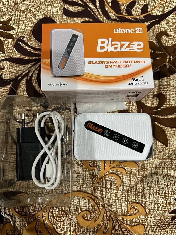 Ufone blaze 1