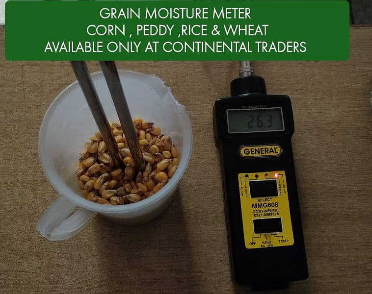 MOISTURE METER 0