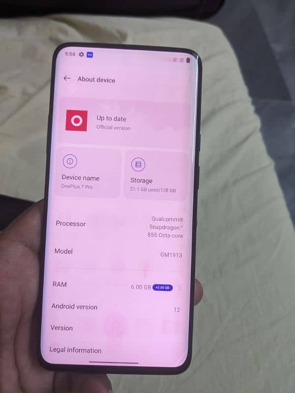 OnePlus 7 Pro (Urgent Sell) 7