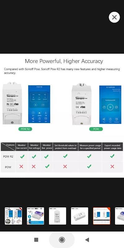 Sonoff Pow R2 metering solar 15A WiFi smart light switch | 4