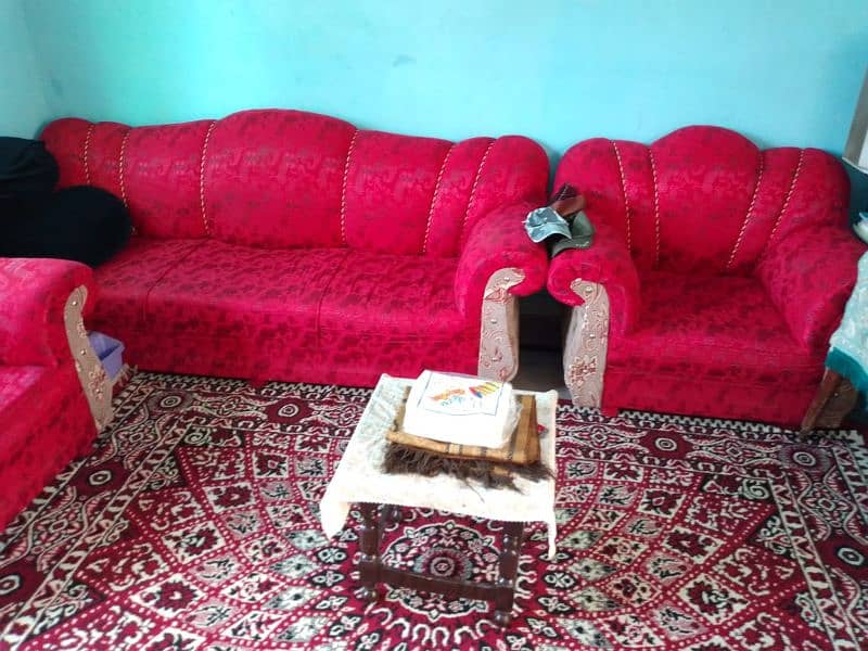 5 seater sofa good condition 0