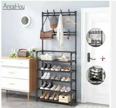 multifunctional coat and shoe rack what's app 0328-2609081