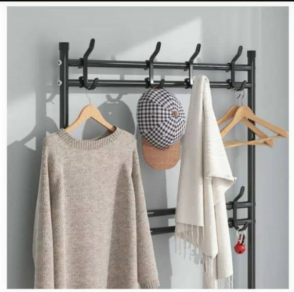 multifunctional coat and shoe rack 2