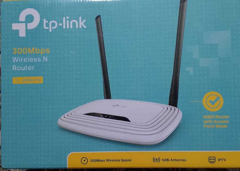 Router TP Link 2