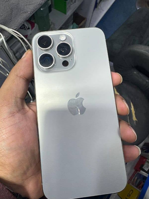 iphone 15pro max 256 pta approved 3