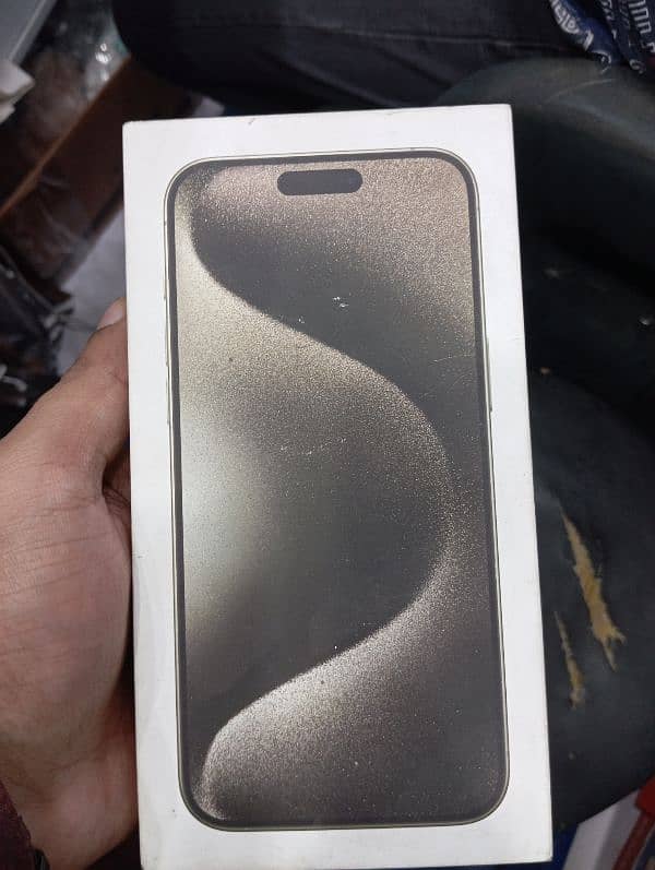 iphone 15pro max 256 pta approved 4