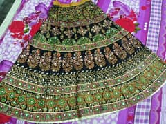 mehndi lehnga