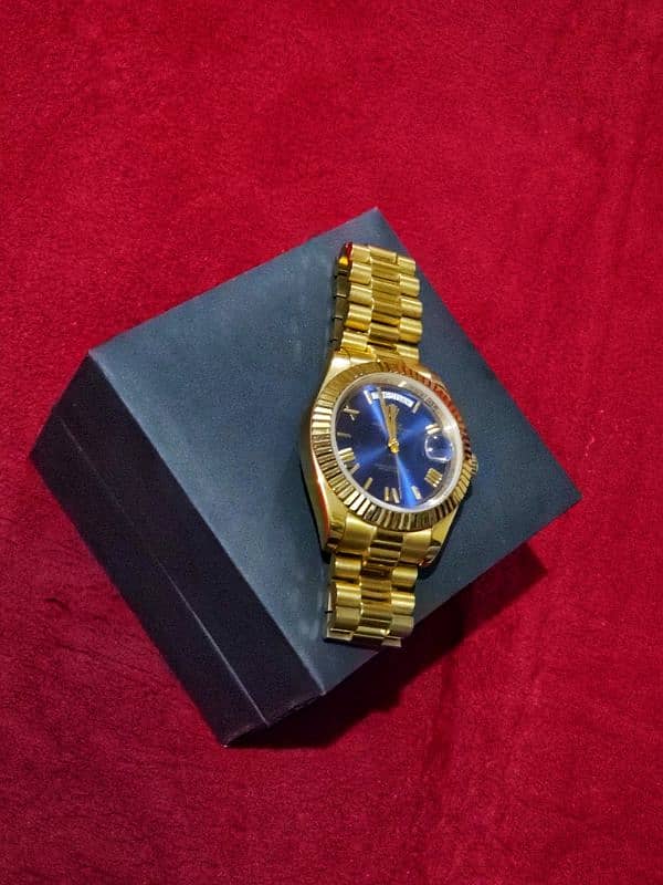 Rolex Golden Watch 0