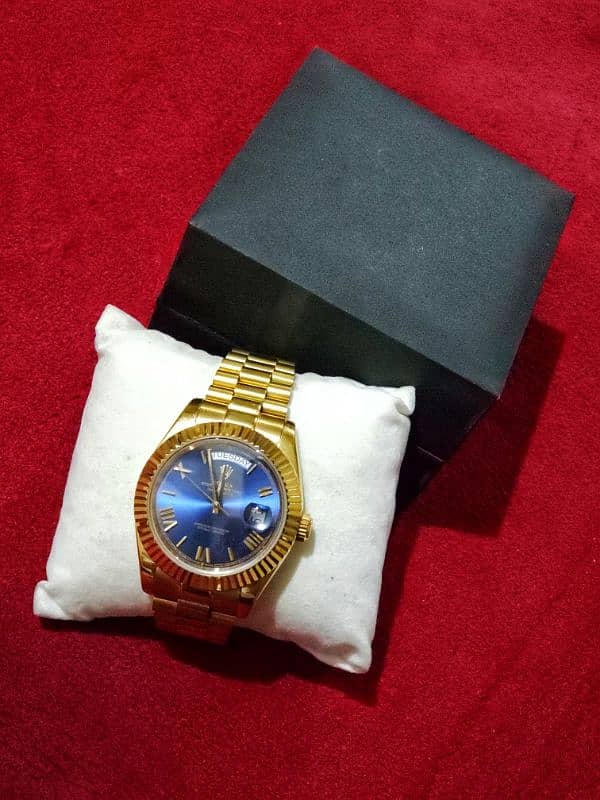 Rolex Golden Watch 1