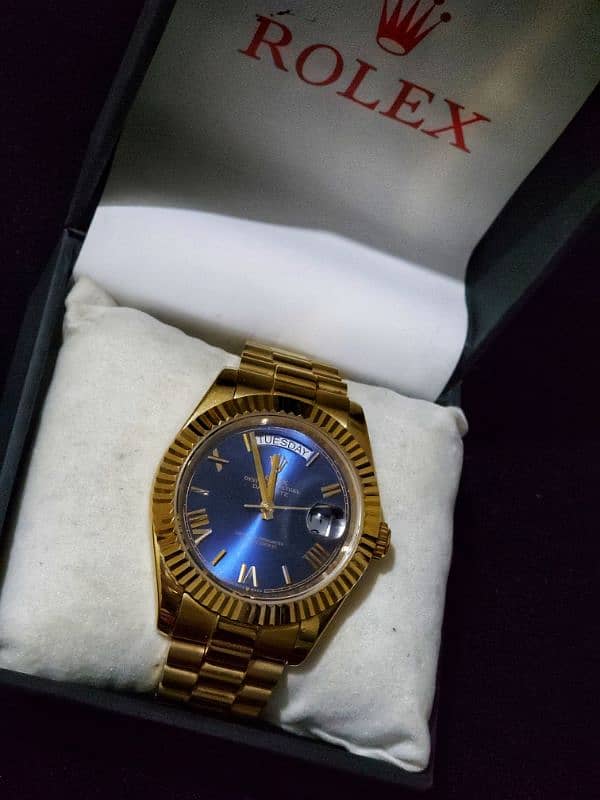 Rolex Golden Watch 2