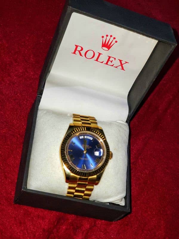 Rolex Golden Watch 3