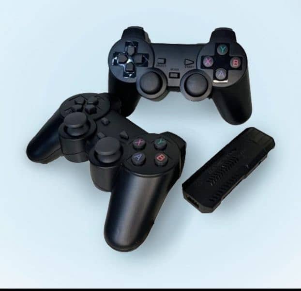 INTRODUCING SUPER GAME STICK X2 PLUS WIRELESS CONTROLLERS 2