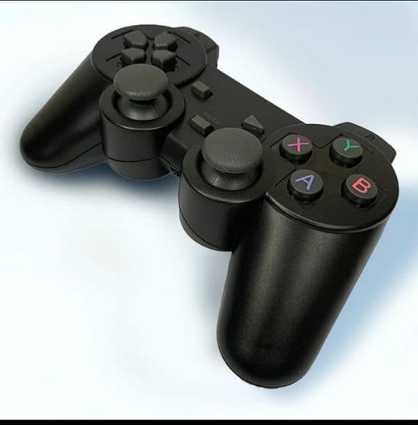 INTRODUCING SUPER GAME STICK X2 PLUS WIRELESS CONTROLLERS 4