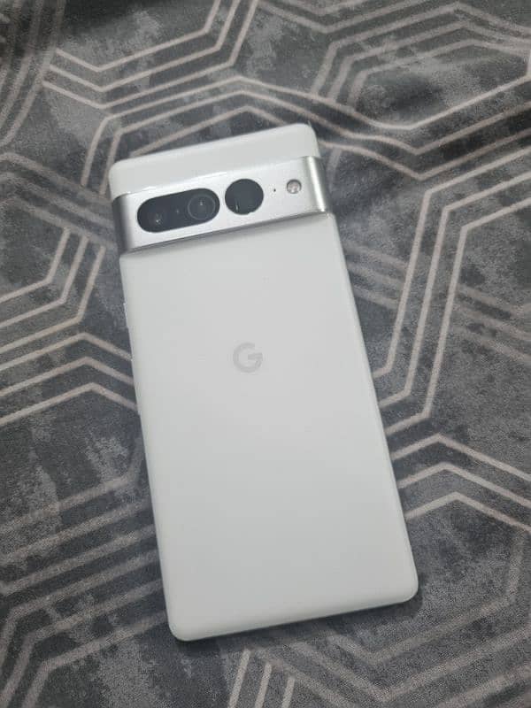 Google pixel 7 pro white (official pta approved Dual sim) 0