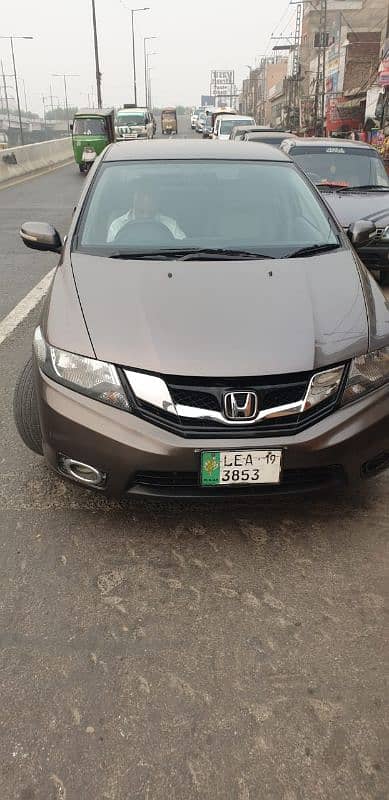 Honda City IVTEC 2019 1