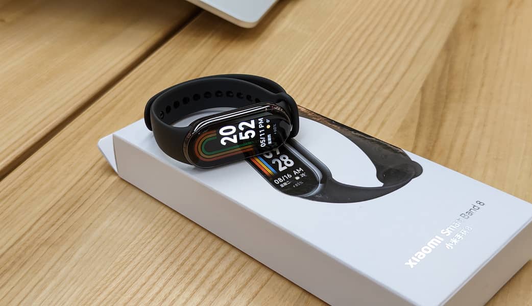 Xiomi mi Band 9 Global Version Box Packed From UK. 1