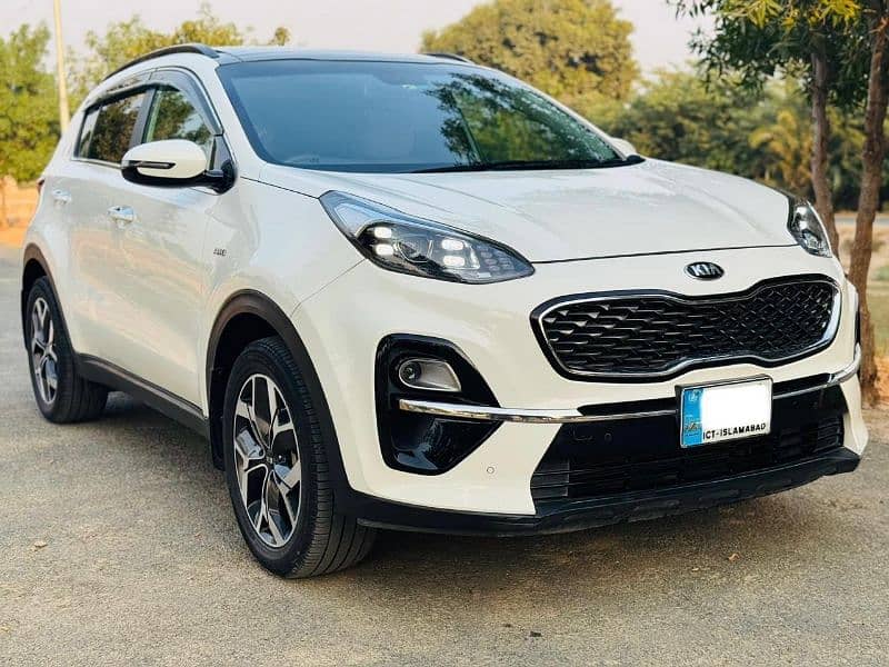 KIA Sportage 2021 0