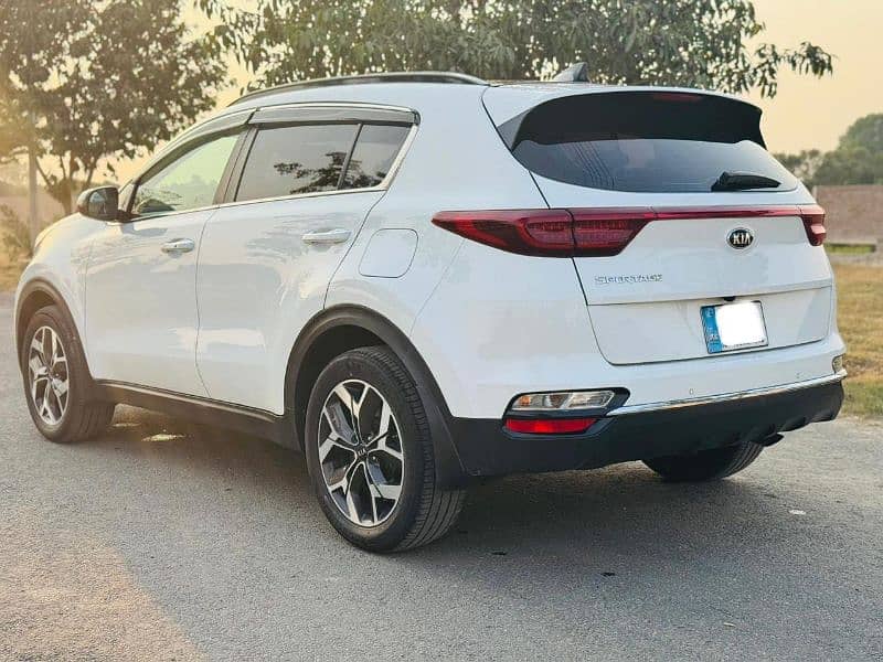 KIA Sportage 2021 1