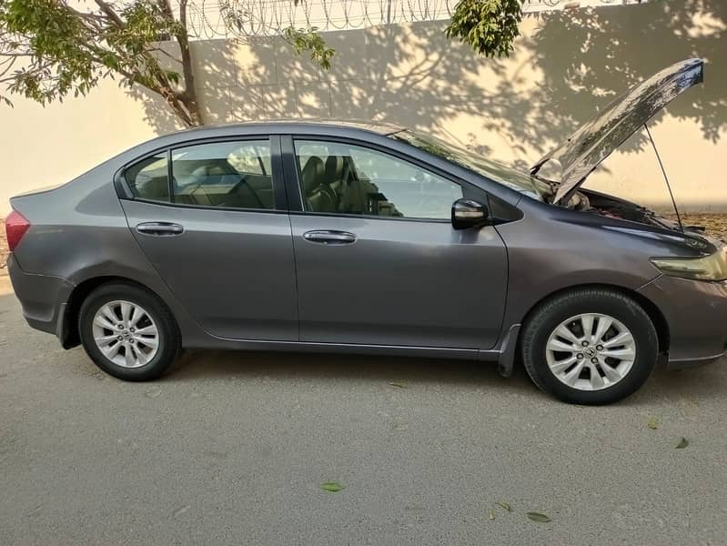 Honda city aspire prosmatic 2015 7