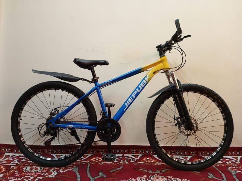 26 INCH IMPORTED GEAR CYCLE 3 MONTH USED URGENT SALE 03265153155 0