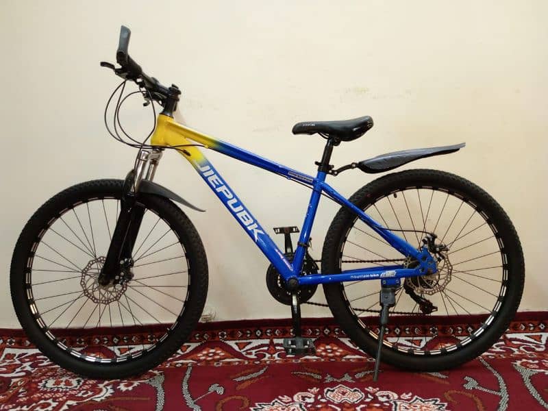 26 INCH IMPORTED GEAR CYCLE 3 MONTH USED URGENT SALE 03265153155 1