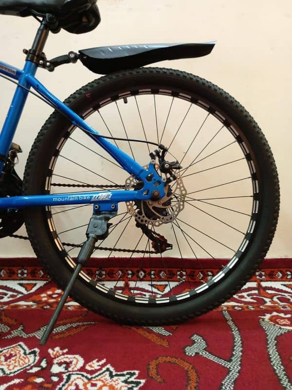 26 INCH IMPORTED GEAR CYCLE 3 MONTH USED URGENT SALE 03265153155 16