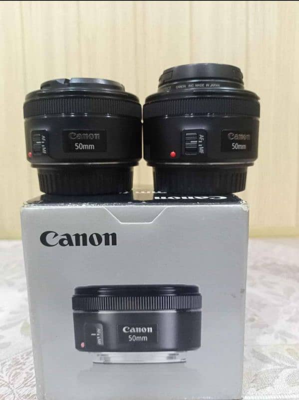 canon 50mm 1.8Stm lens 0