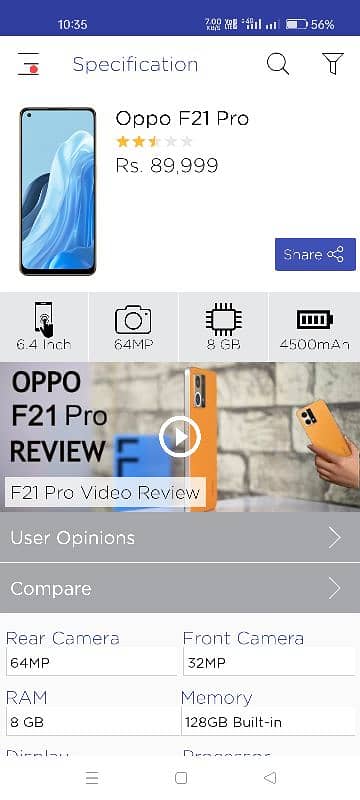 oppo F21 Pro 2