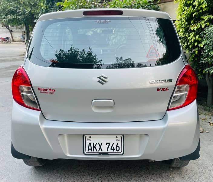 Suzuki Cultus VXL 2022 - TG with inspection report 3