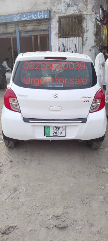 Suzuki Cultus VXL 2019 10