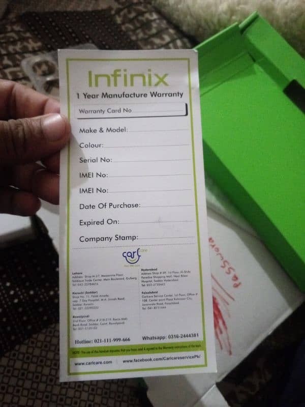 infinx smart 8 9