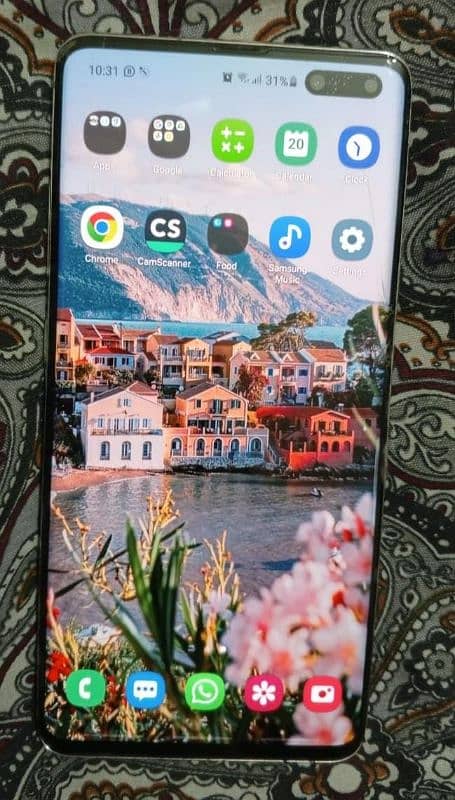 Samsung S10 plus 5g 4