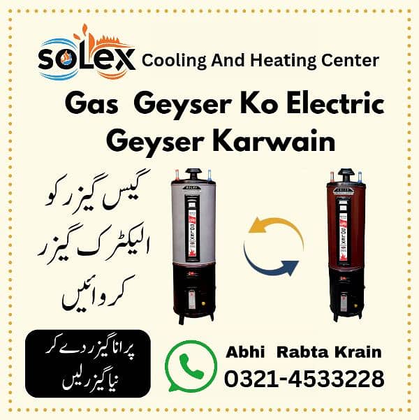 Solex Heavy Duty Geyser/ New Gas Electric Geyser/Solex Geyser Trader 5