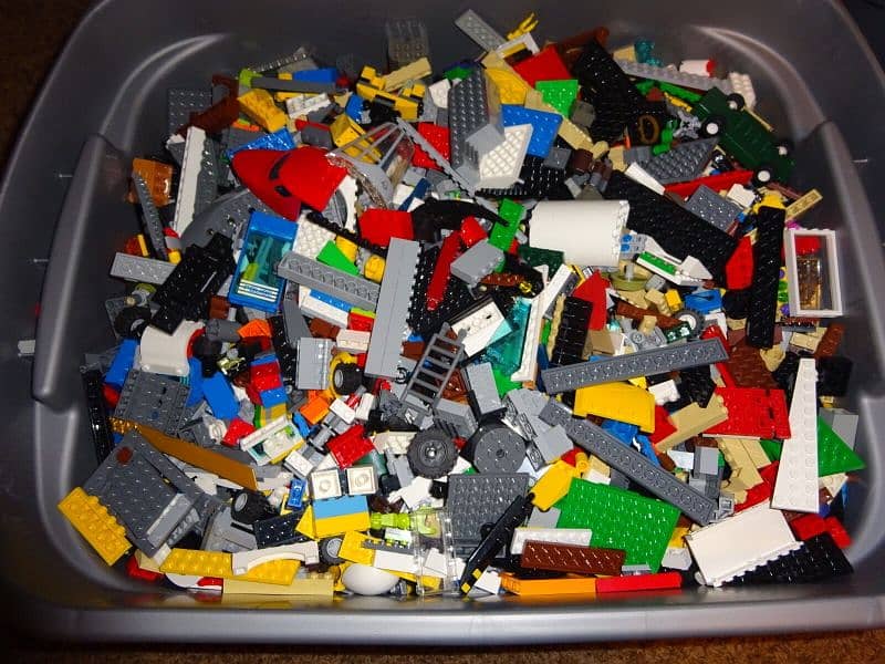 Original Lego mix blocks. 3