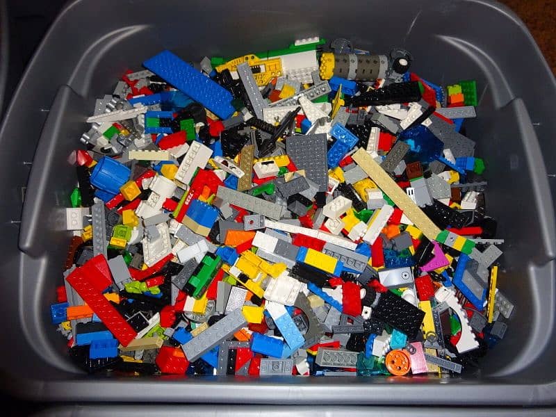 Original Lego mix blocks. 5