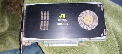 Nvidia Quadro fx 1800