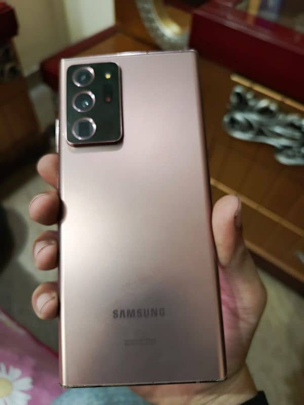 Samsung note 20 ultra 0